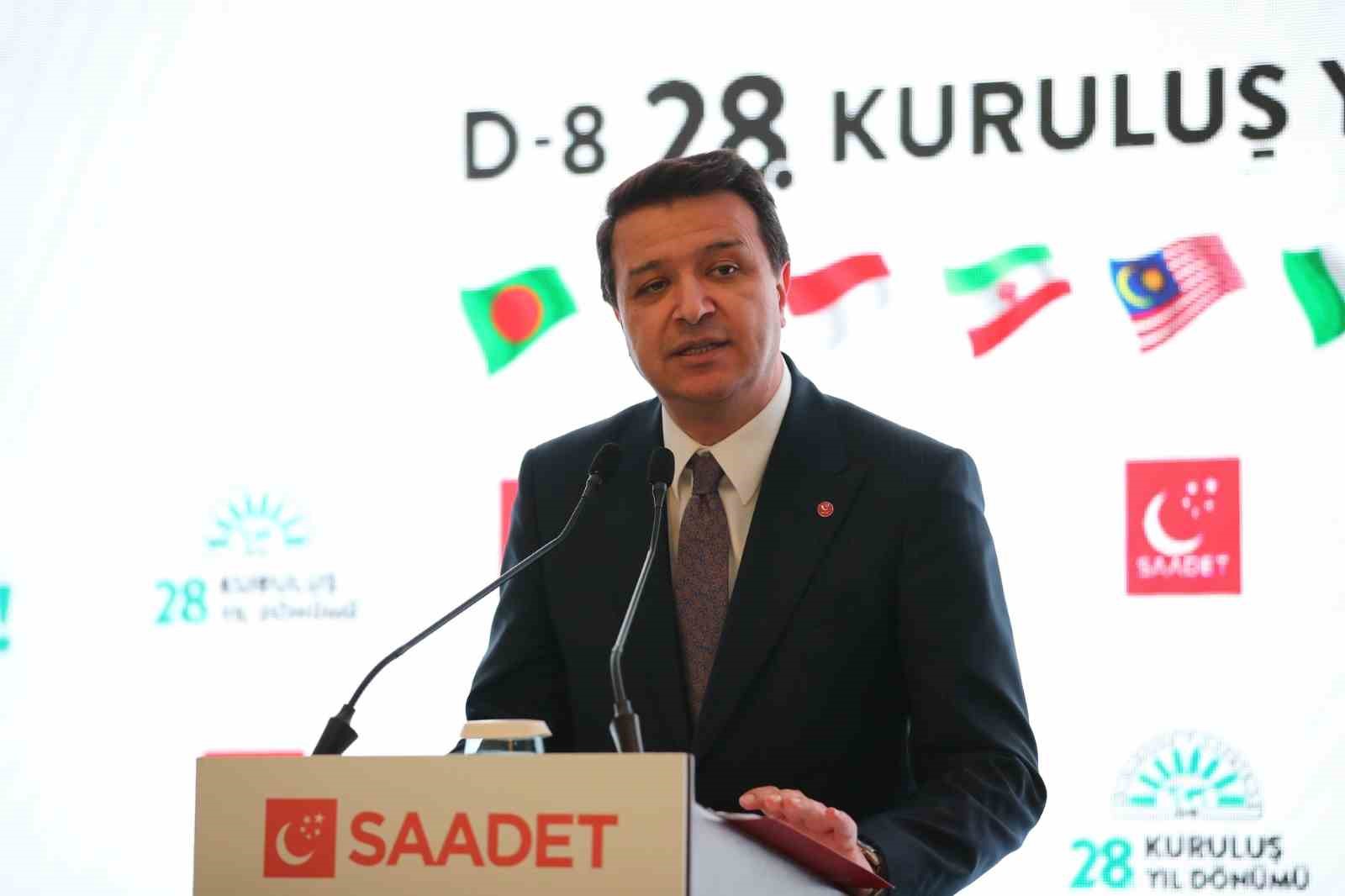 Saadet Partisi Lideri Arıkan, Malezya’ya gidiyor