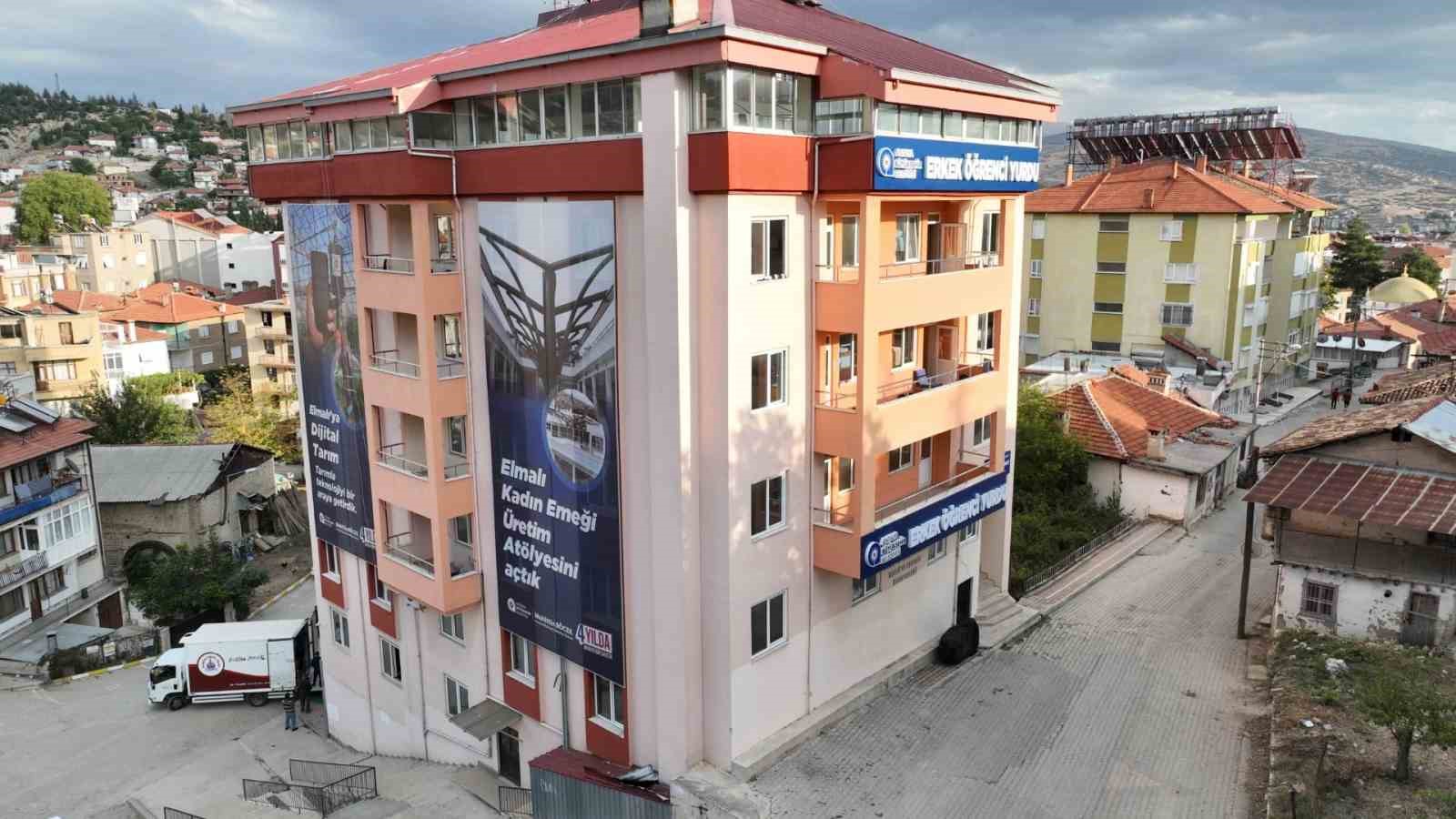 B&uuml;y&uuml;kşehir Belediyesi &ouml;ğrenci yurtları yeni d&ouml;neme hazır
