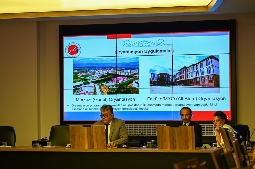 Kastamonu &Uuml;niversitesi&rsquo;nde yeni akademik yılın hazırlıkları masaya yatırıldı
