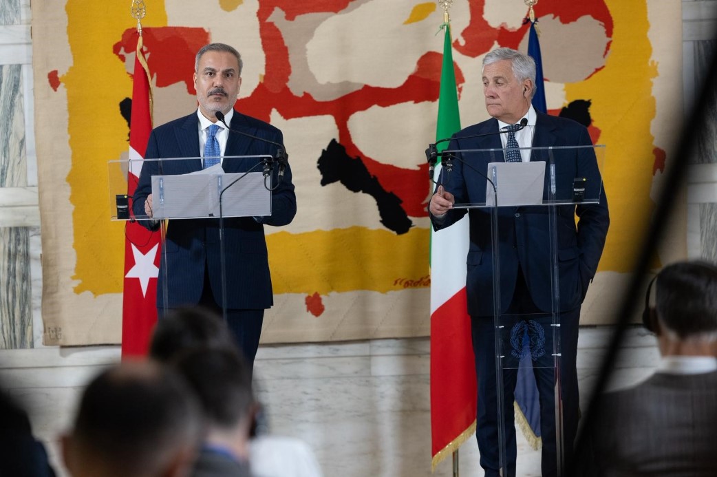 Dışişleri Bakanı Fidan: ''Netanyahu’ya göz yuman çevrelerin artık uyanmasını sağlamalı