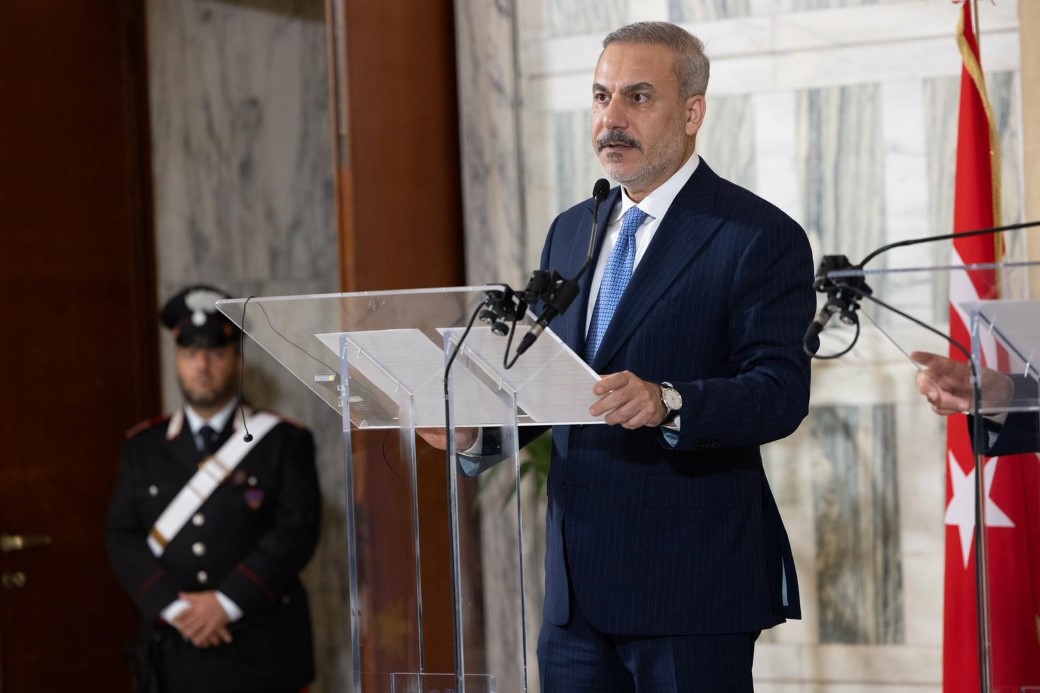 Dışişleri Bakanı Fidan: ''Netanyahu’ya göz yuman çevrelerin artık uyanmasını sağlamalı