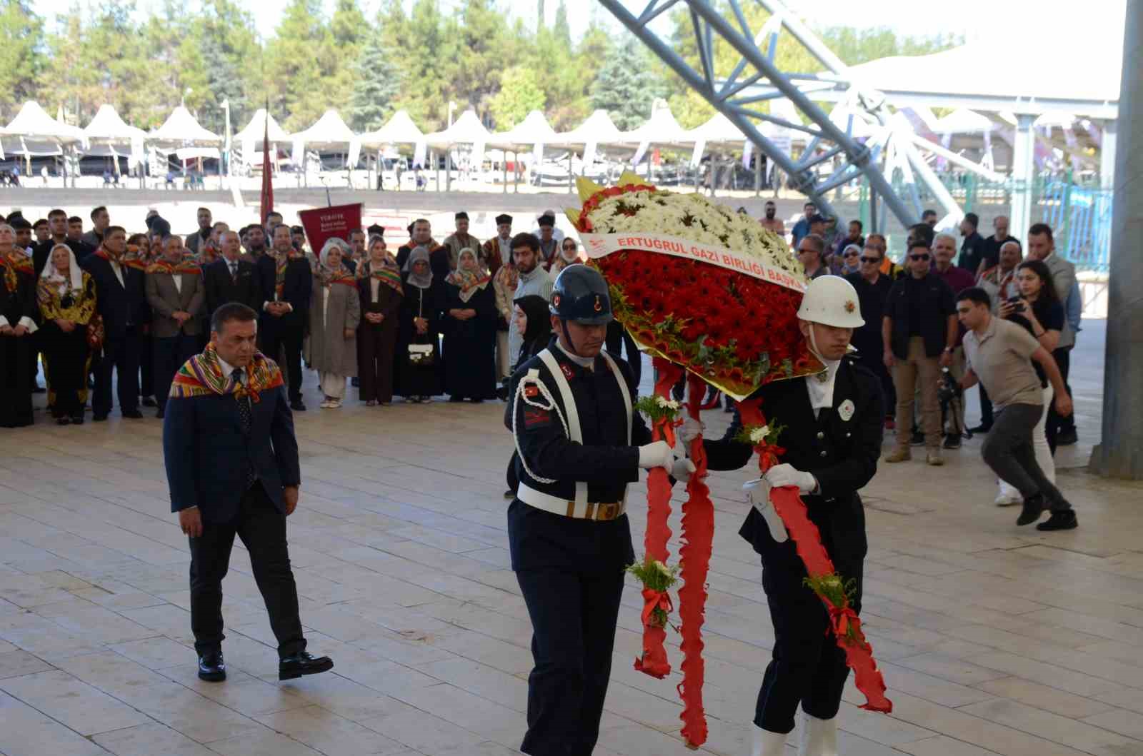 Ertuğrul Gazi’yi Anma ve Yörük Şenlikleri başladı