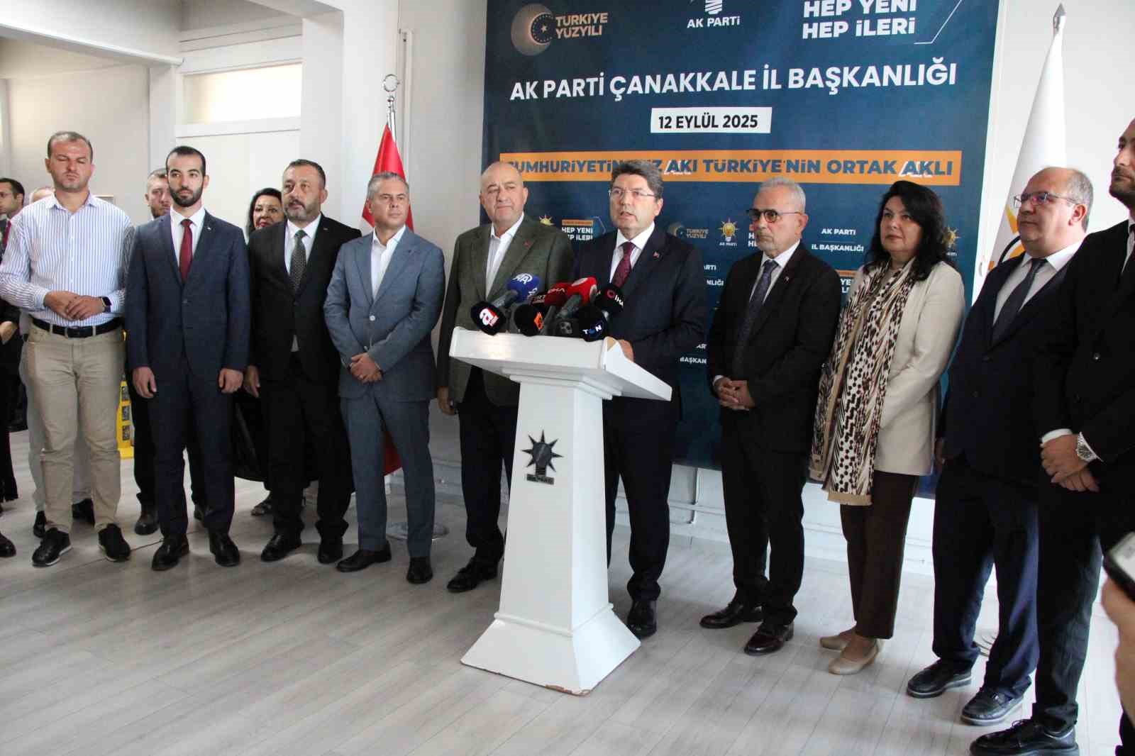 Adalet Bakanı Tun&ccedil;: "Ter&ouml;rs&uuml;z T&uuml;rkiye&rsquo;nin kalıcı olması, şehitlerimizin emanetine sahip &ccedil;ıkmaktır"
