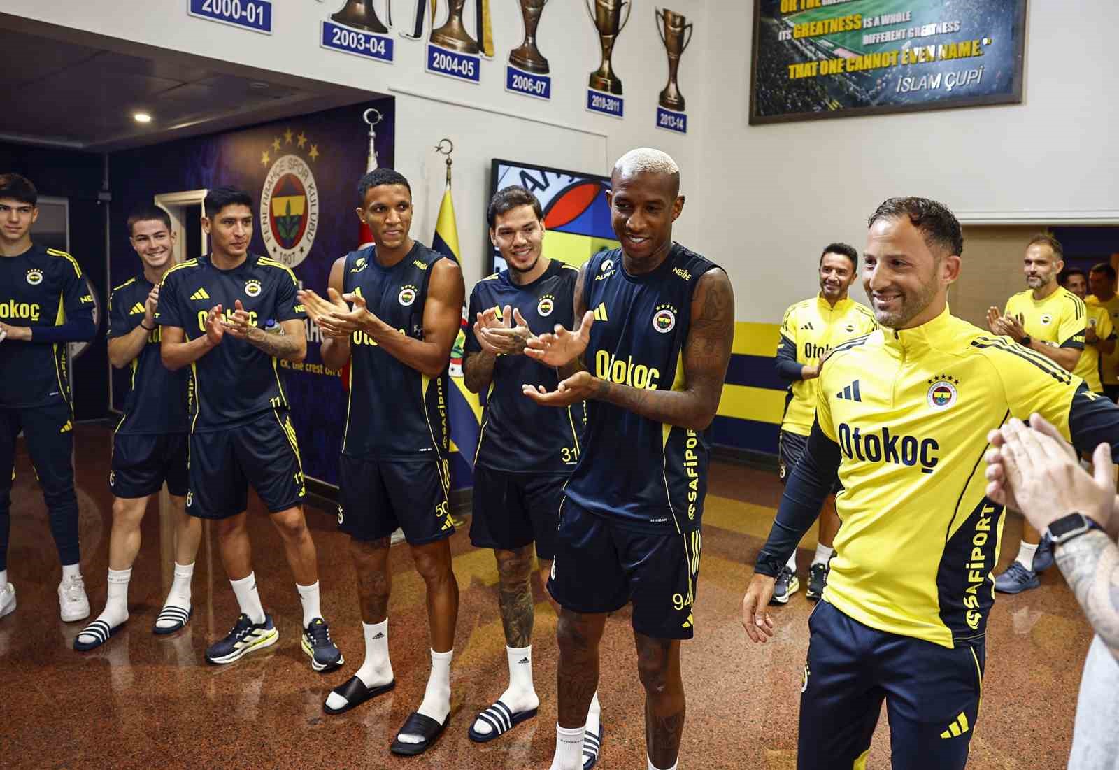 Domenico Tedesco’nun doğum günü kutlandı