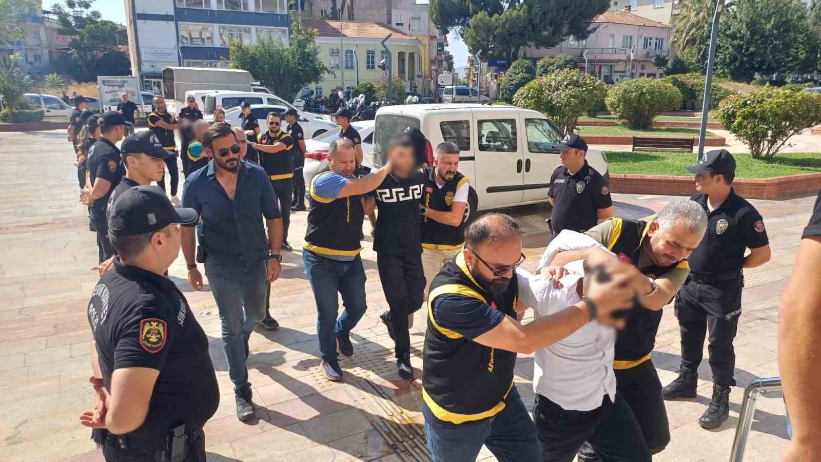 Spor salonunun kurşunlanması olayında 4 şüpheli adliyeye sevk edildi