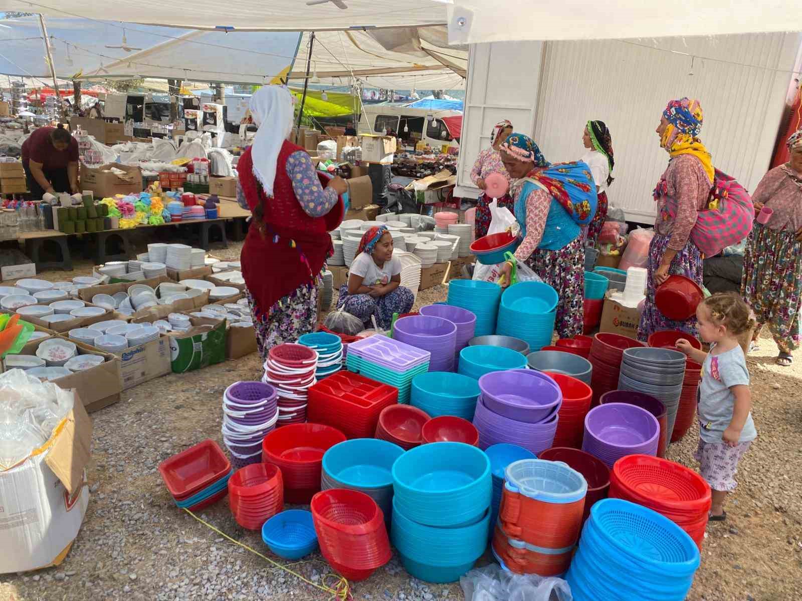 Ayvacık Hayvan ve Emtia Panayırı Başladı