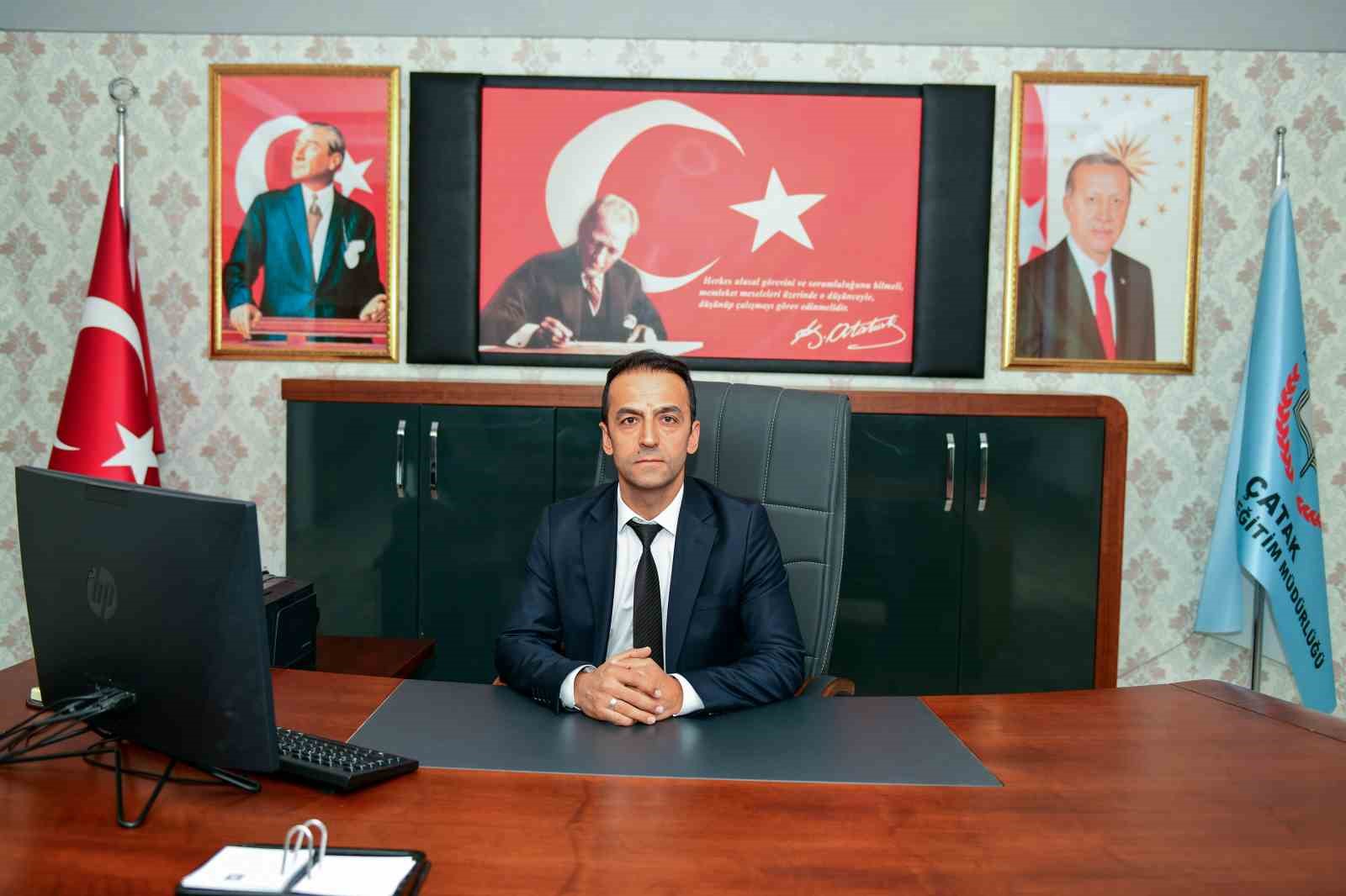 &Ccedil;atak İl&ccedil;e Milli Eğitim M&uuml;d&uuml;rl&uuml;ğ&uuml;ne İnan atandı
