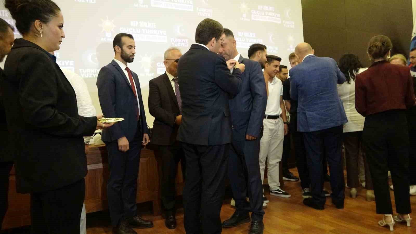 Adalet Bakanı Tunç, Çanakkale’de STK temsilcileriyle buluştu