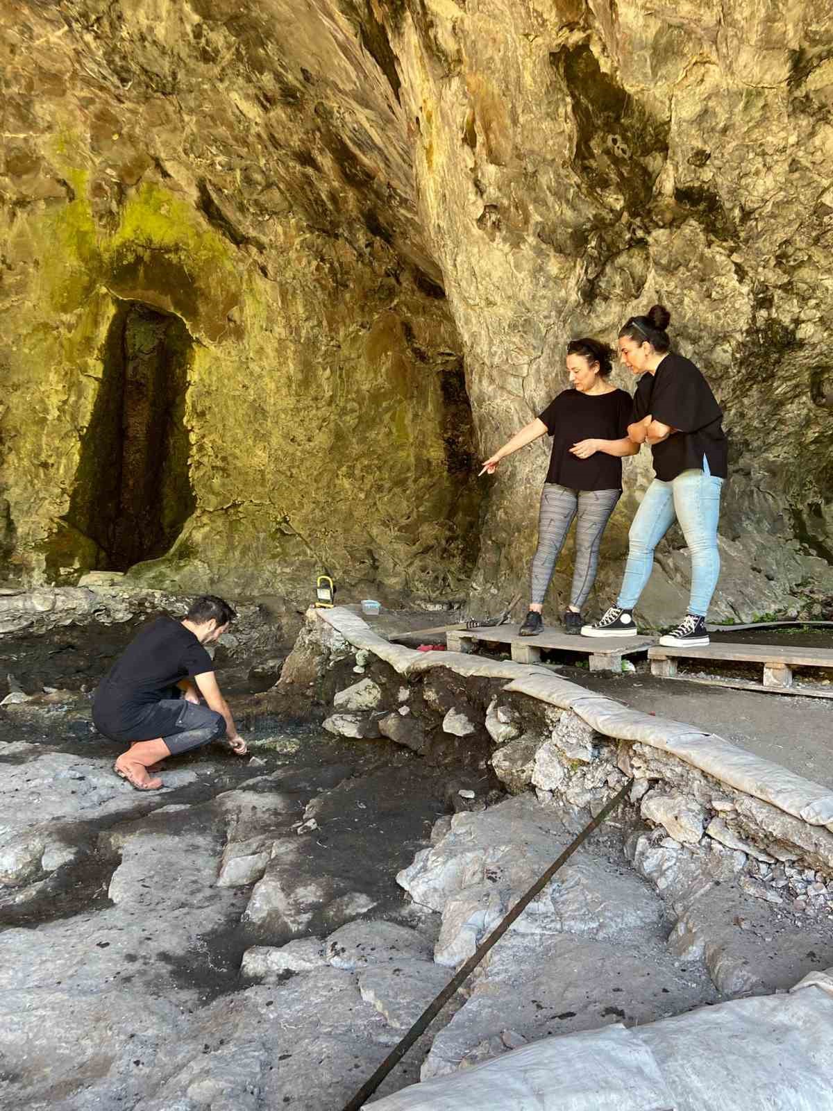 İnönü Mağarası’ndaki 5 bin yıllık sır: Hastalıkları kömürle tedavi etmişler