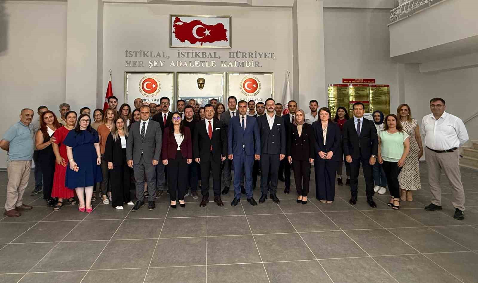 Anamur&rsquo;da adli yıl a&ccedil;ılışı
