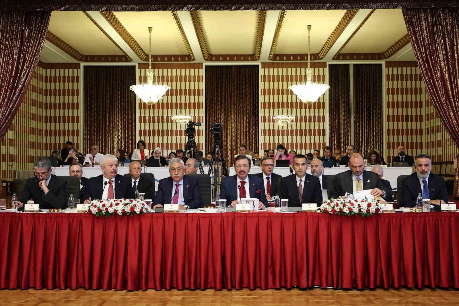 Milli Dayanışma, Kardeşlik ve Demokrasi Komisyonu toplandı
