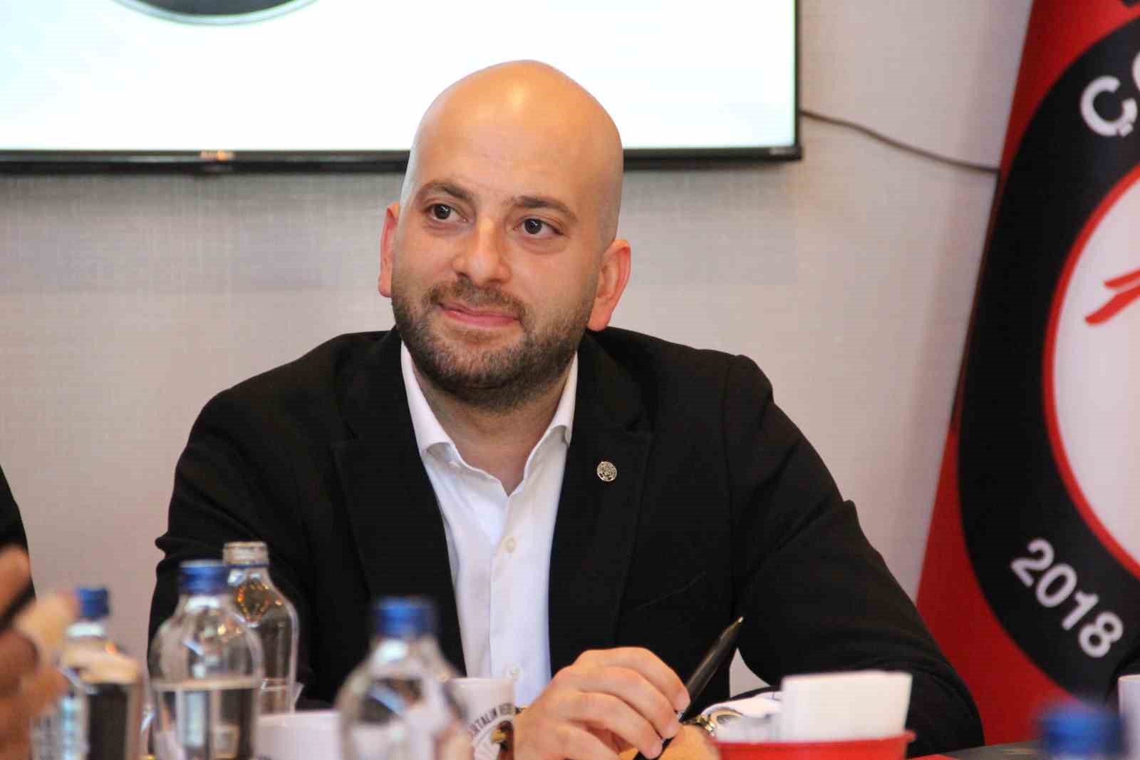 Çorum FK Başkanı Korkmazoğlu: "Hedef Süper Lig"