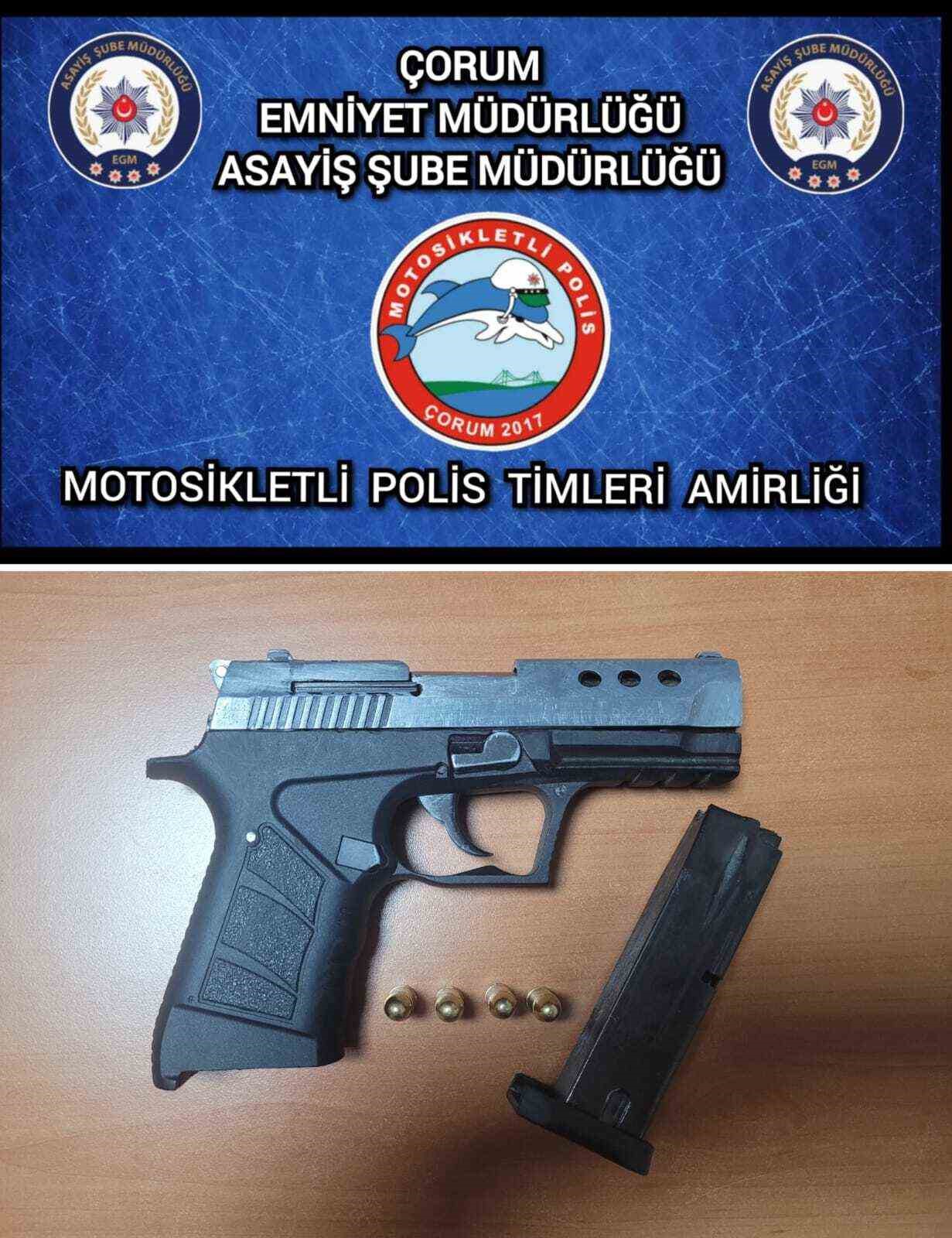 Çorum’da aranan 6 şüpheli yakalandı