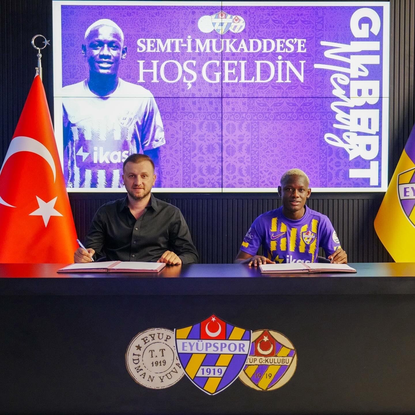 Ey&uuml;pspor, Gilbert Mendy&rsquo;yi transfer etti
