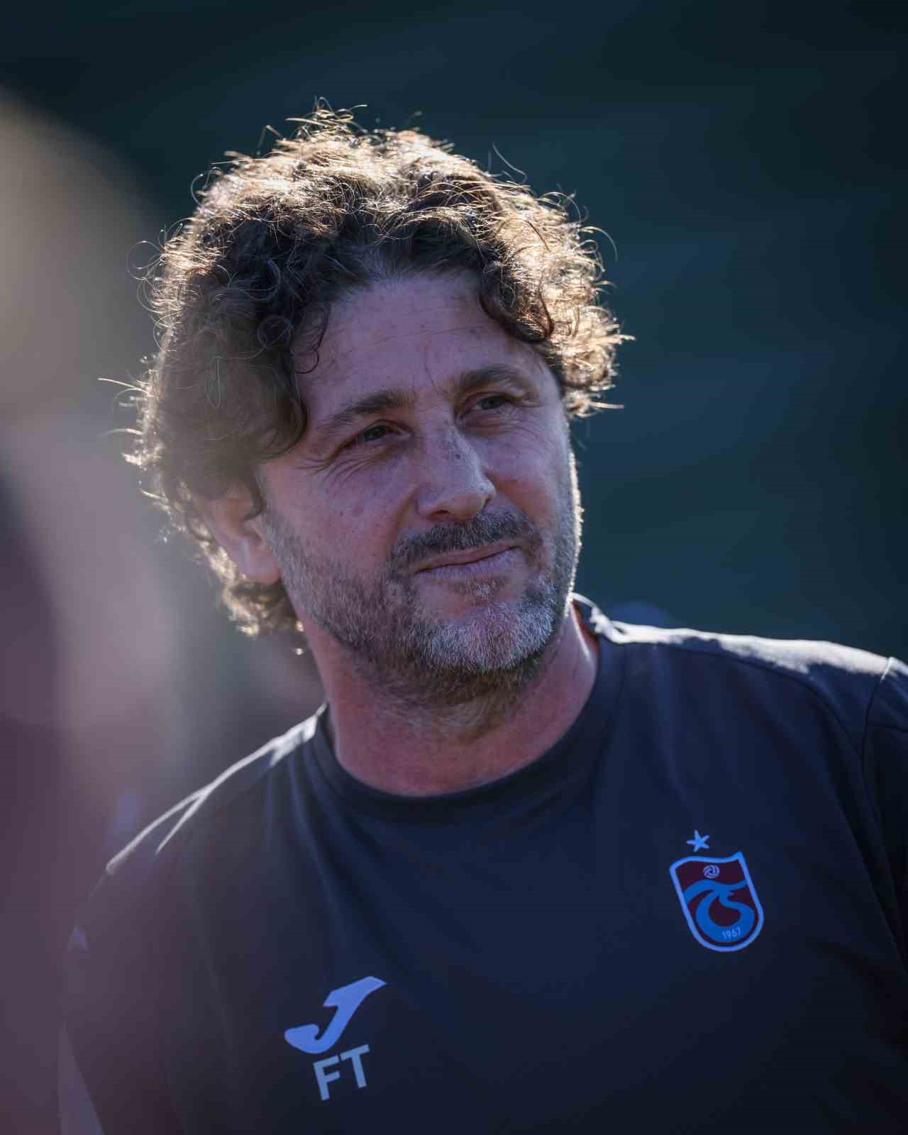 Andre Onana ilk antrenmanına çıktı