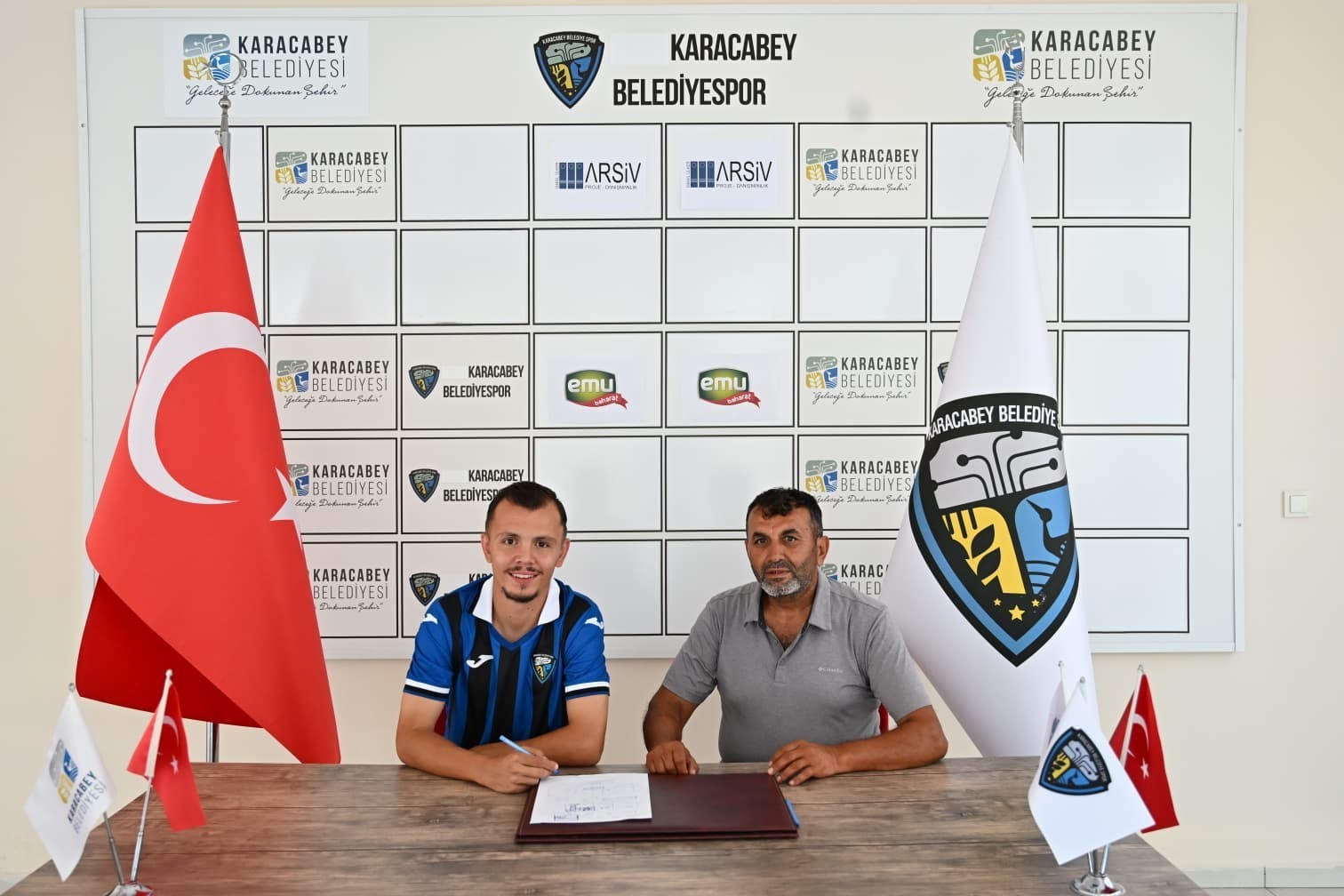 Karacabey Belediyespor, İbrahim Can K&ouml;se&rsquo;yi transfer etti
