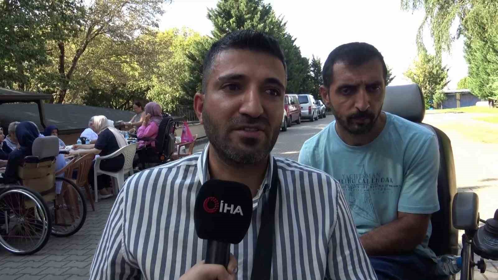 Engelli bireyi &ouml;nce otob&uuml;sten indirdi, sonra darp etmeye &ccedil;alıştı
