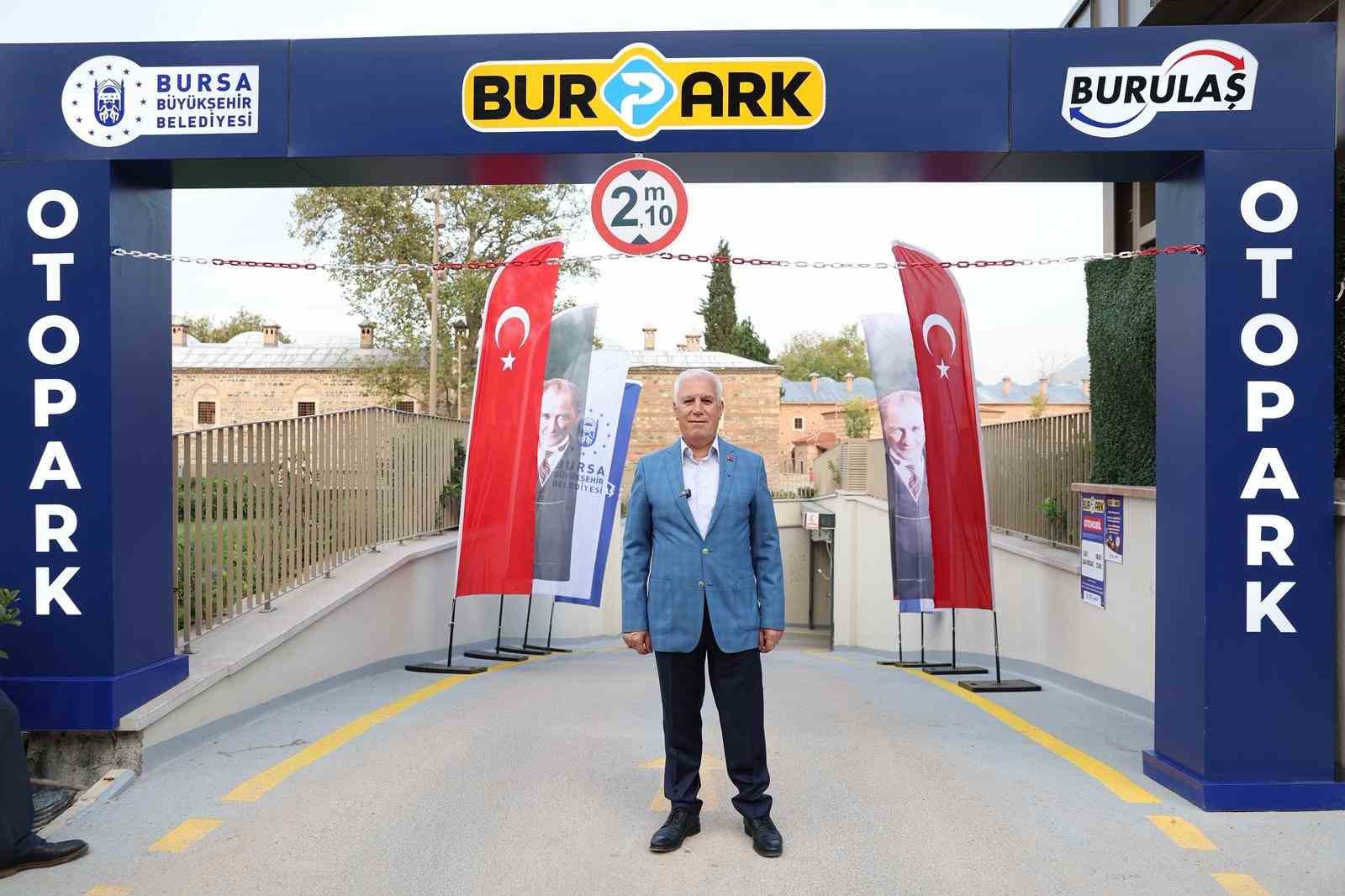 Hanlar bölgesi otoparkı nefes aldırdı