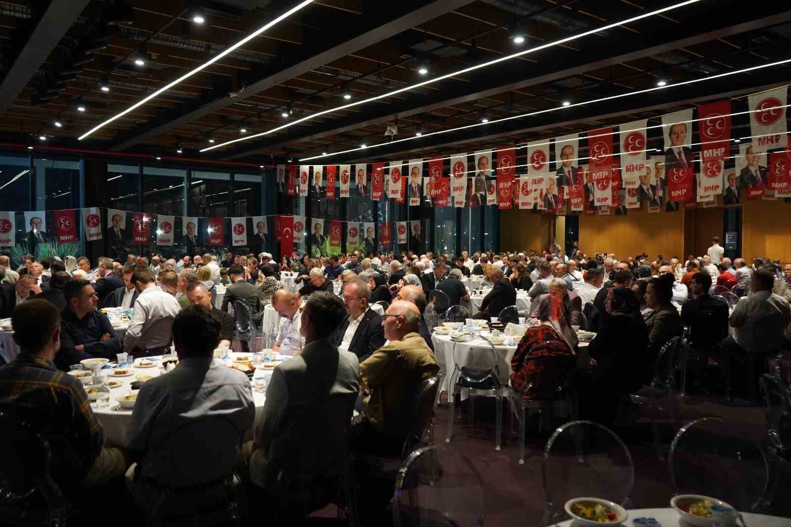 Mucur: "Ülkücüler kaybetmedi, çünkü biz buradayız"
