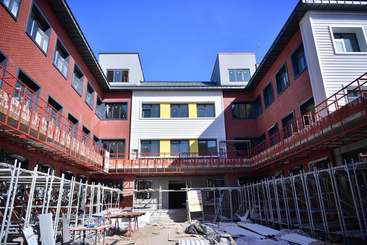 Fatih’te yeni okullar depreme karşı güvenle yükseliyor