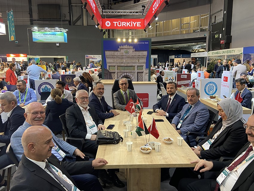 EAIE 2025 Uluslararası Eğitim Fuarı sona erdi
