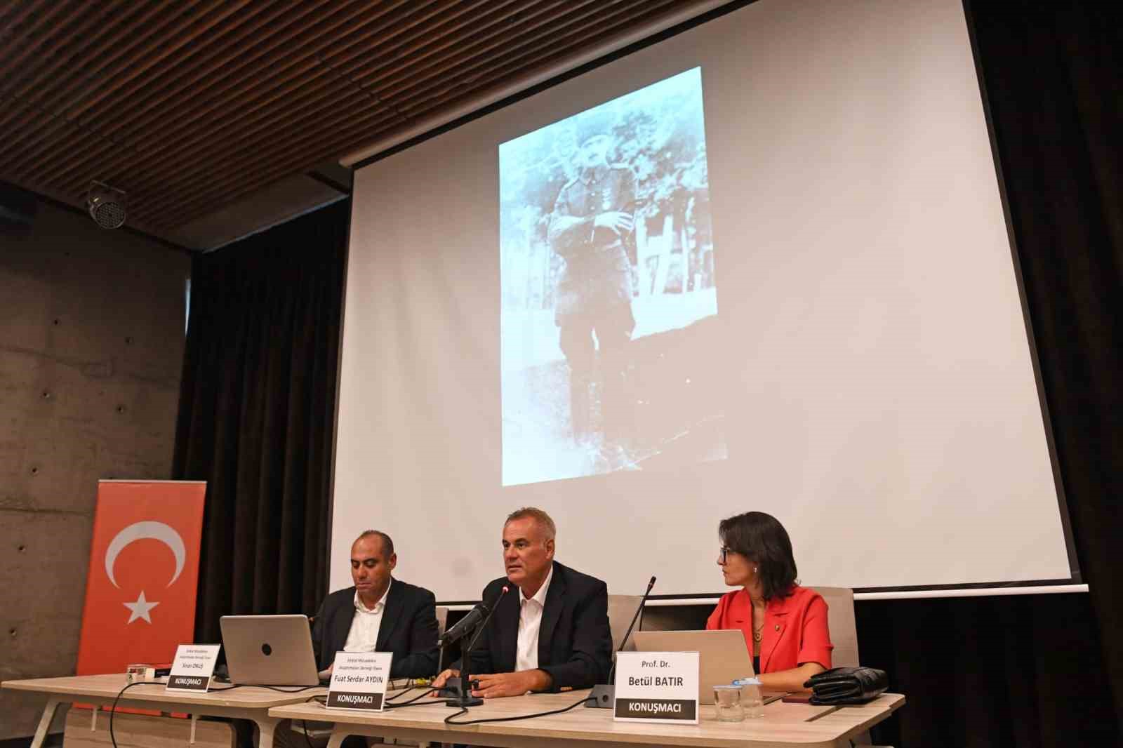 Bursa’nın kurtuluşu Osmangazi’de panel ve müzikalle anlatıldı