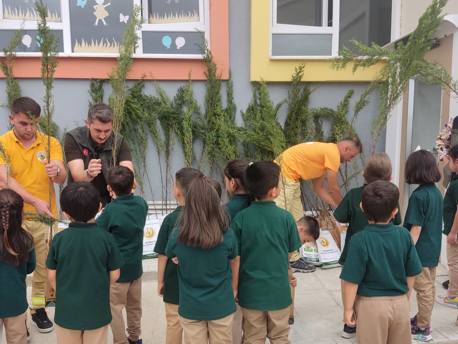 Vezirköprü’de minikler geleceğe nefes oldu