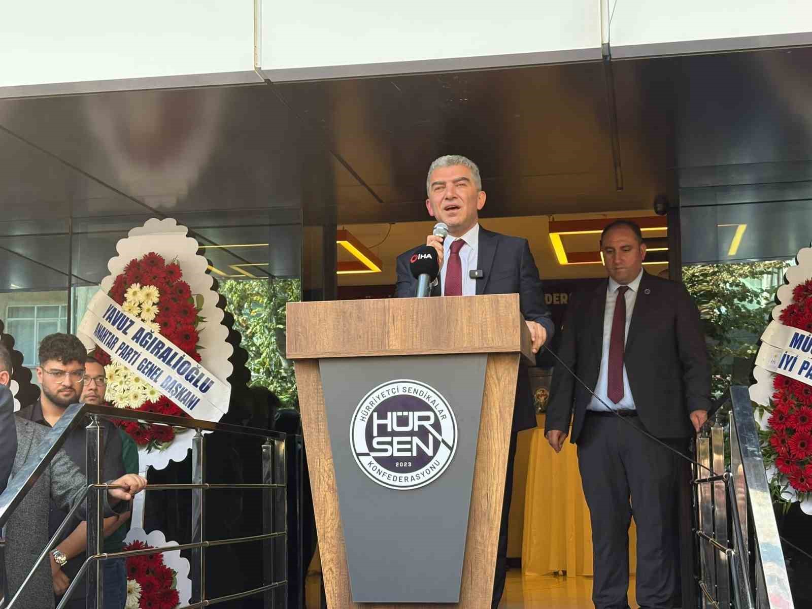 H&Uuml;R-SEN Konfederasyonu&rsquo;nun yeni binasının a&ccedil;ılışı ger&ccedil;ekleştirildi
