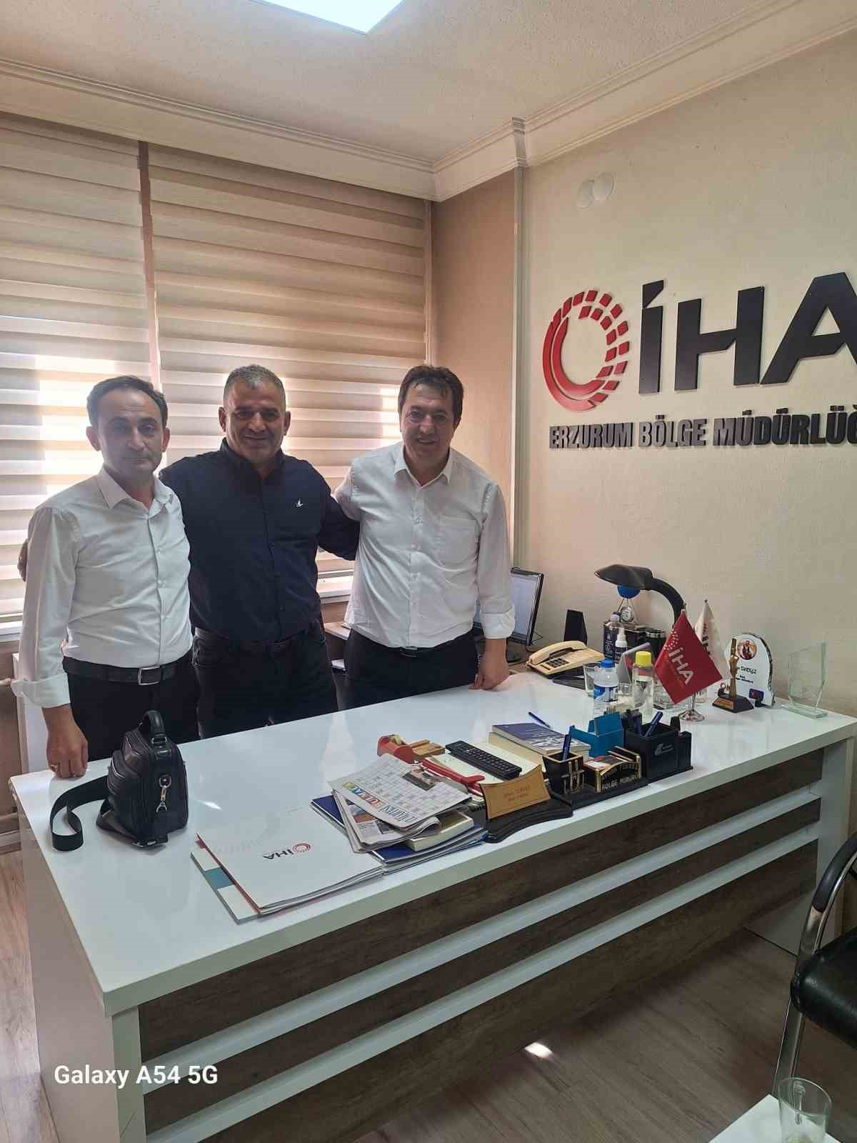 Anadolu Ocakları Genel Başkanı Çelik’ten Türkez’e ziyaret