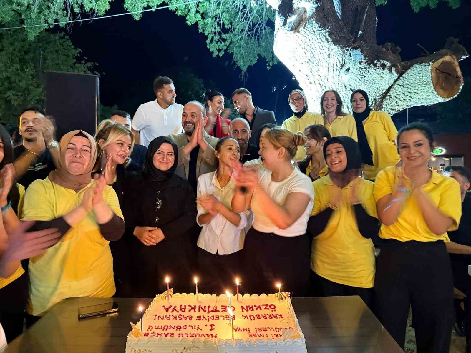 Havuzlu Bahçe Sosyal Tesisleri birinci yılını kutladı