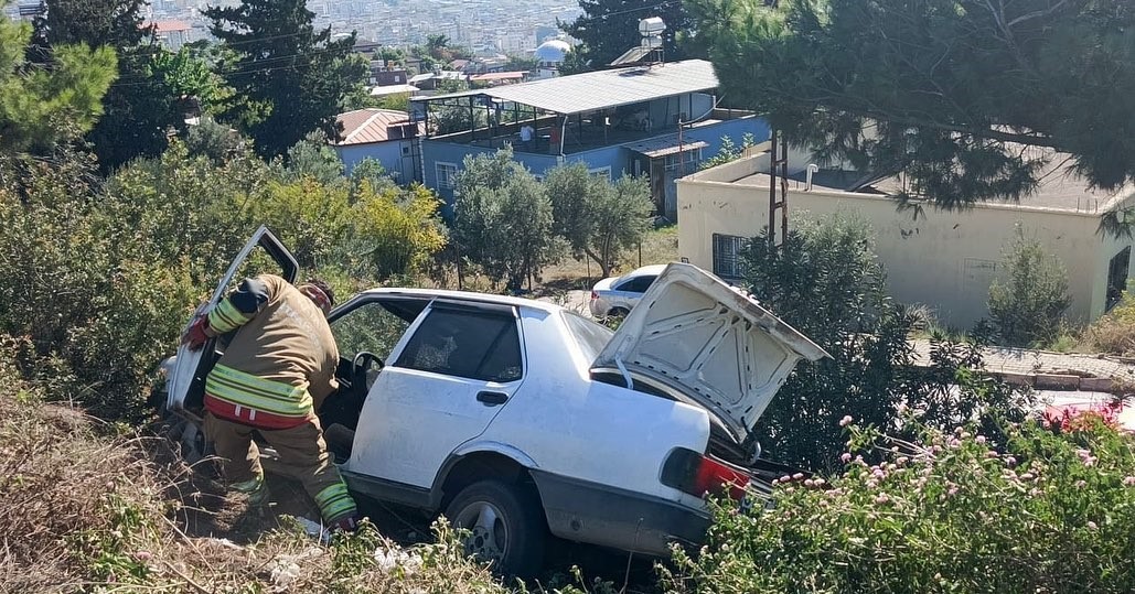 İskenderun’da trafik kazası:2 yaralı
