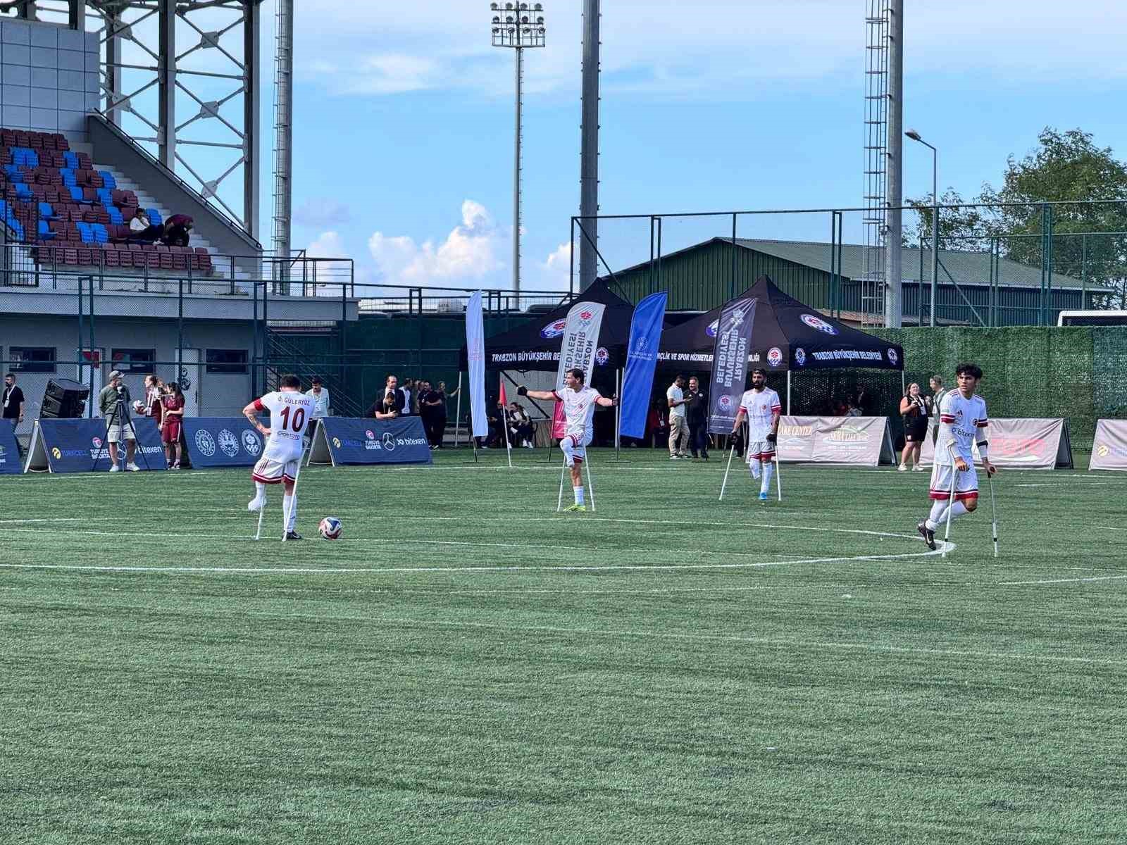 Ampute Futbol Milli Takımı, Polonya’ya 4-2 mağlup oldu