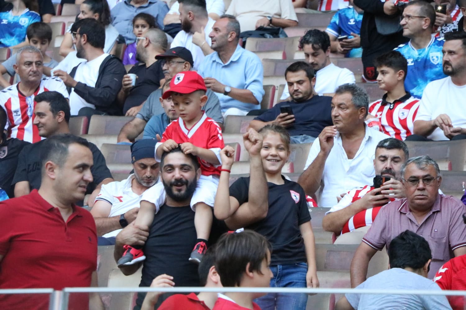 Trendyol S&uuml;per Lig: Samsunspor: 0 - Antalyaspor: 1 (Ma&ccedil; devam ediyor)
