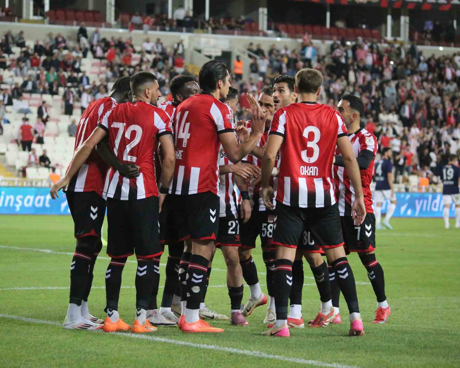 Trendyol 1. Lig: Özbelsan Sivasspor: 1 - Sarıyer: 0