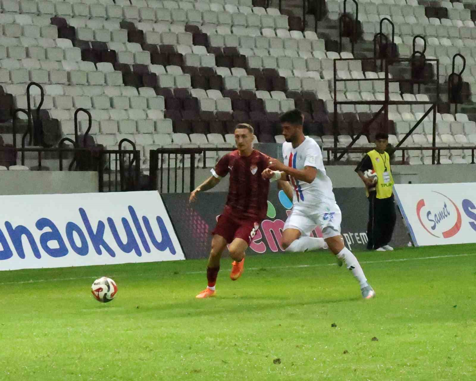 TFF 2. Lig: Elazığspor: 1 - Beyoğlu Yeni &Ccedil;arşı: 1
