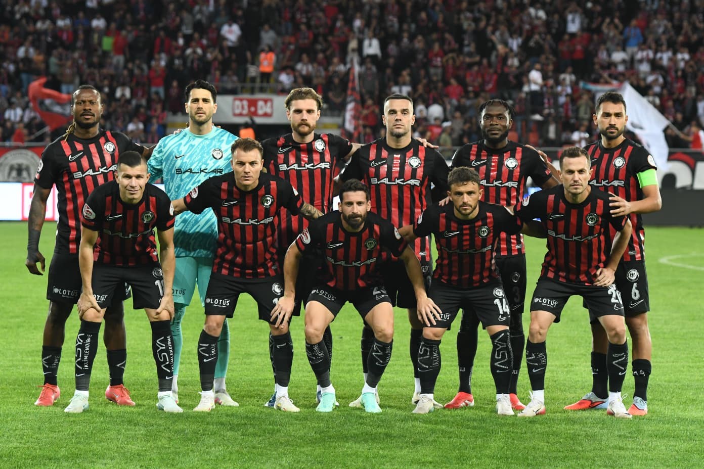 Trendyol 1. Lig: Çorum FK: 0 - Vanspor FK: 0