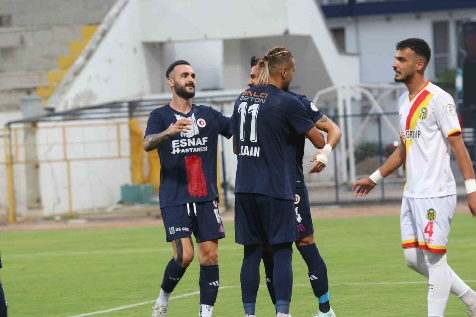 Fethiyespor 6-1 Yeni Malatyaspor