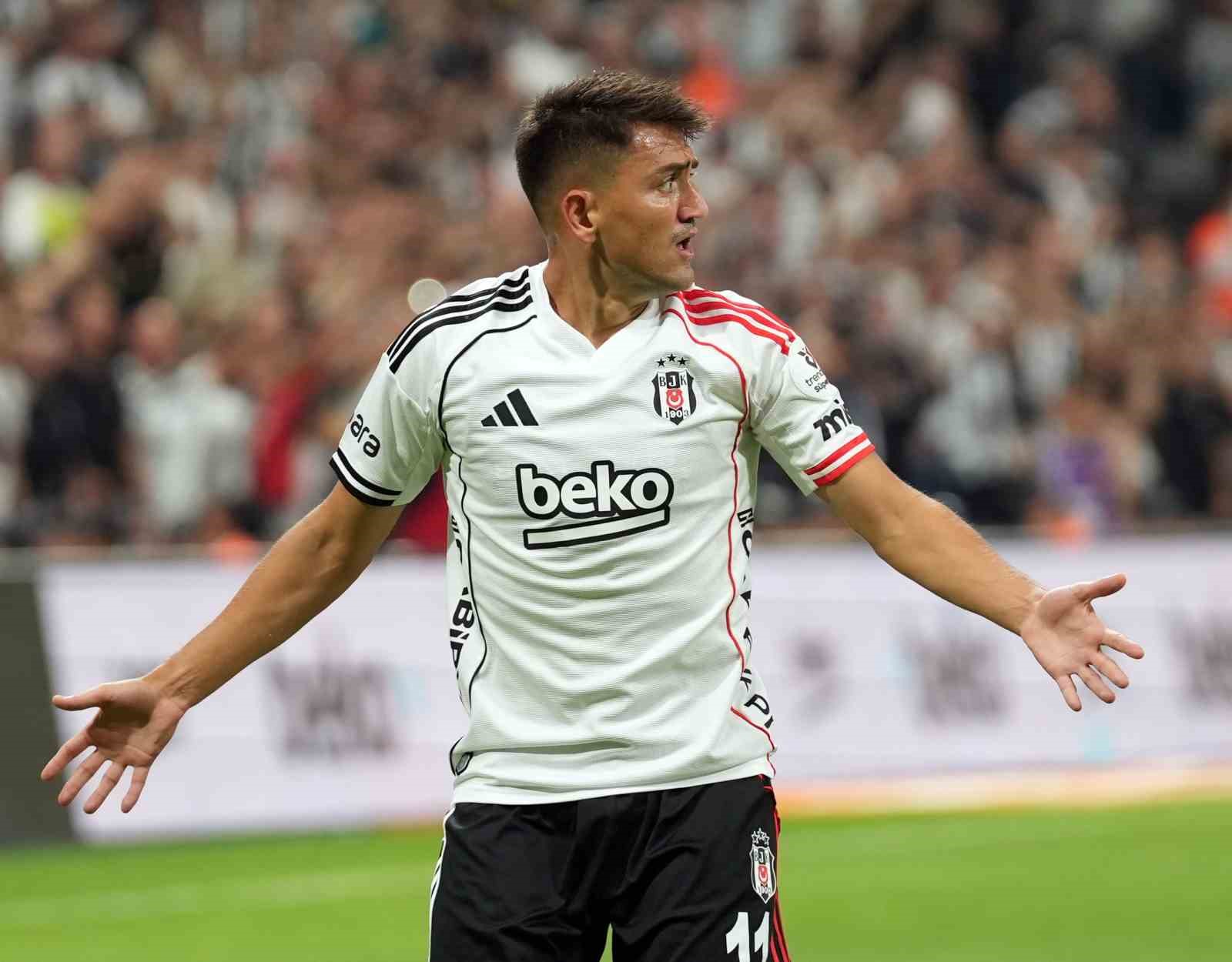 Cengiz Ünder ilk maçında golle tanıştı