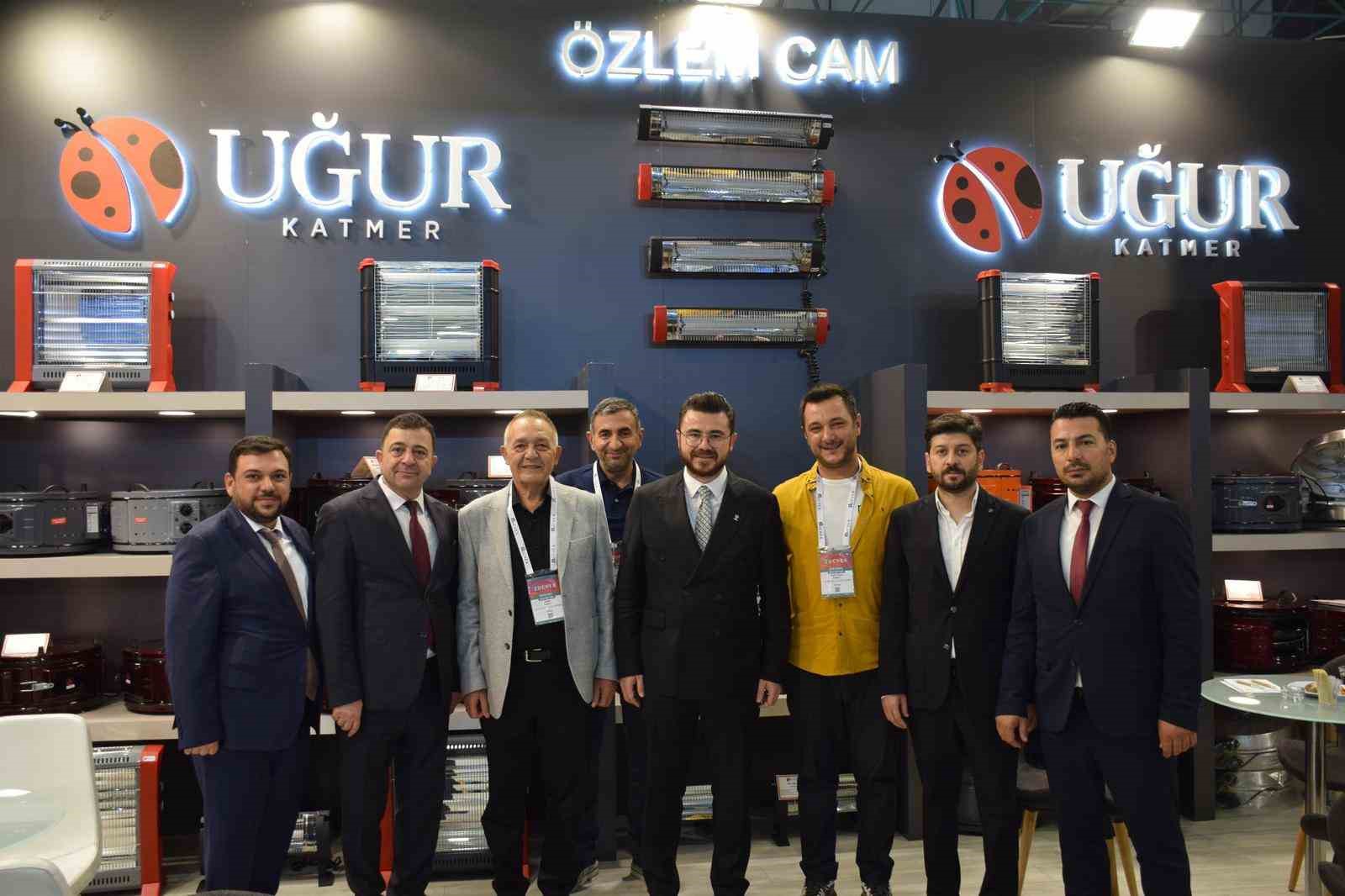 Okandan, İstanbul&rsquo;da Uluslararası Fuar&rsquo;da Kayserili girişimcilerin yanında oldu
