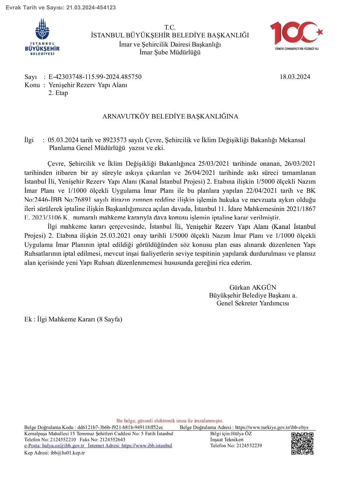 Başkan Candaroğlu&rsquo;ndan İBB&rsquo;ye Tepki: "Sorumluluktan Ka&ccedil;amazlar"
