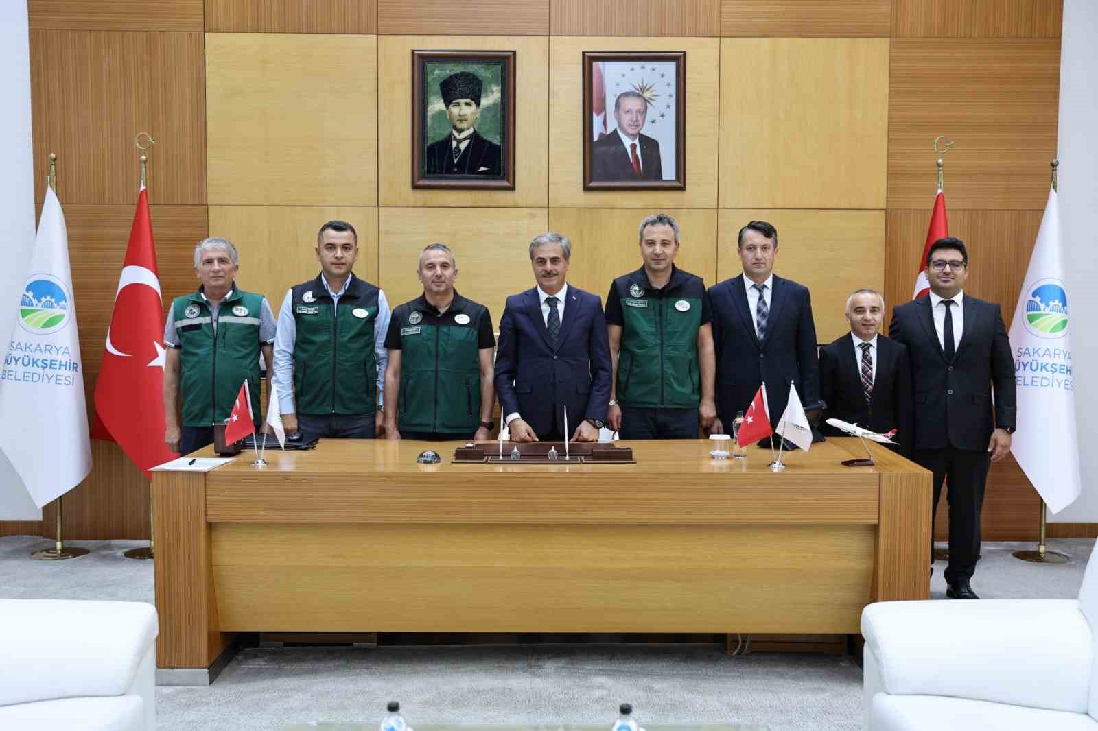 Başkan Alemdar’dan Ballıkaya ve Çamdağı Barajı için güzel haber