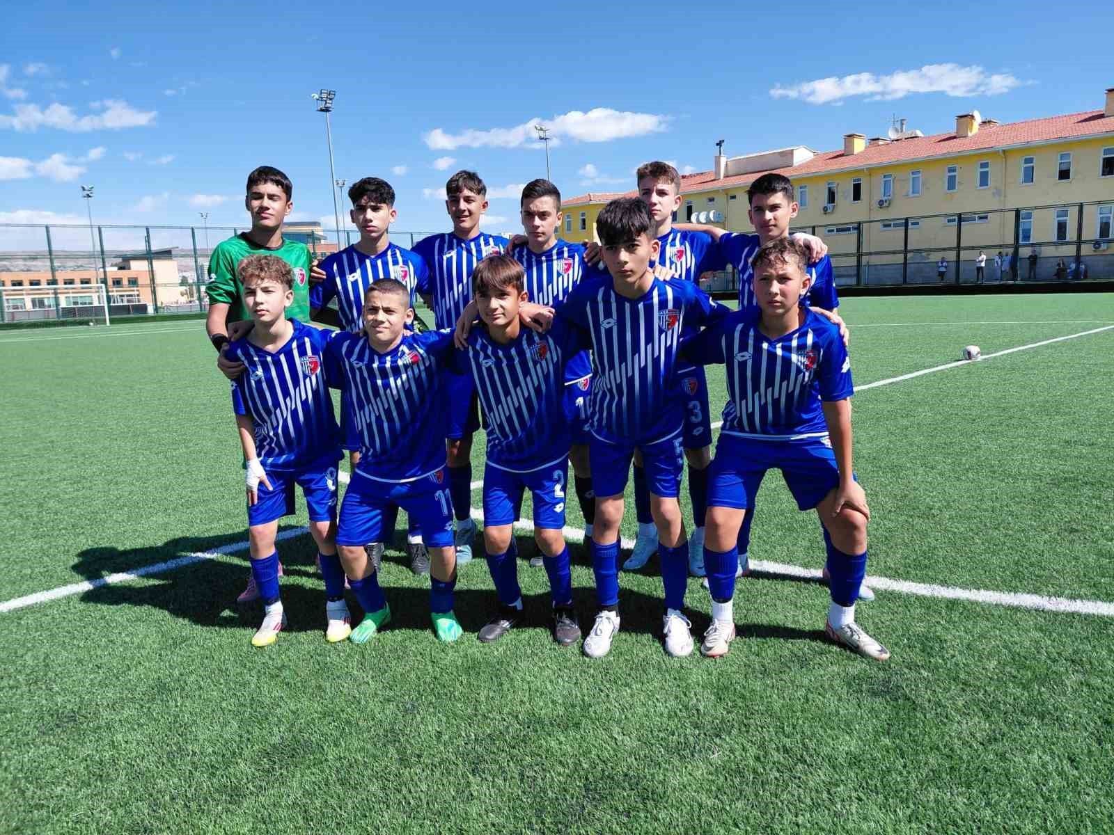 GelişimLigi U-14: Kayserispor: 1 - SincanBelediye Ankaraspor: 1