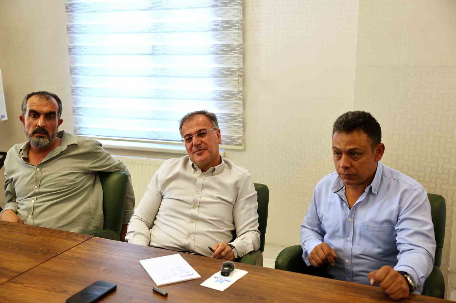 Başkan Özdoğan’dan muhtarlar ile eğitim istişaresi