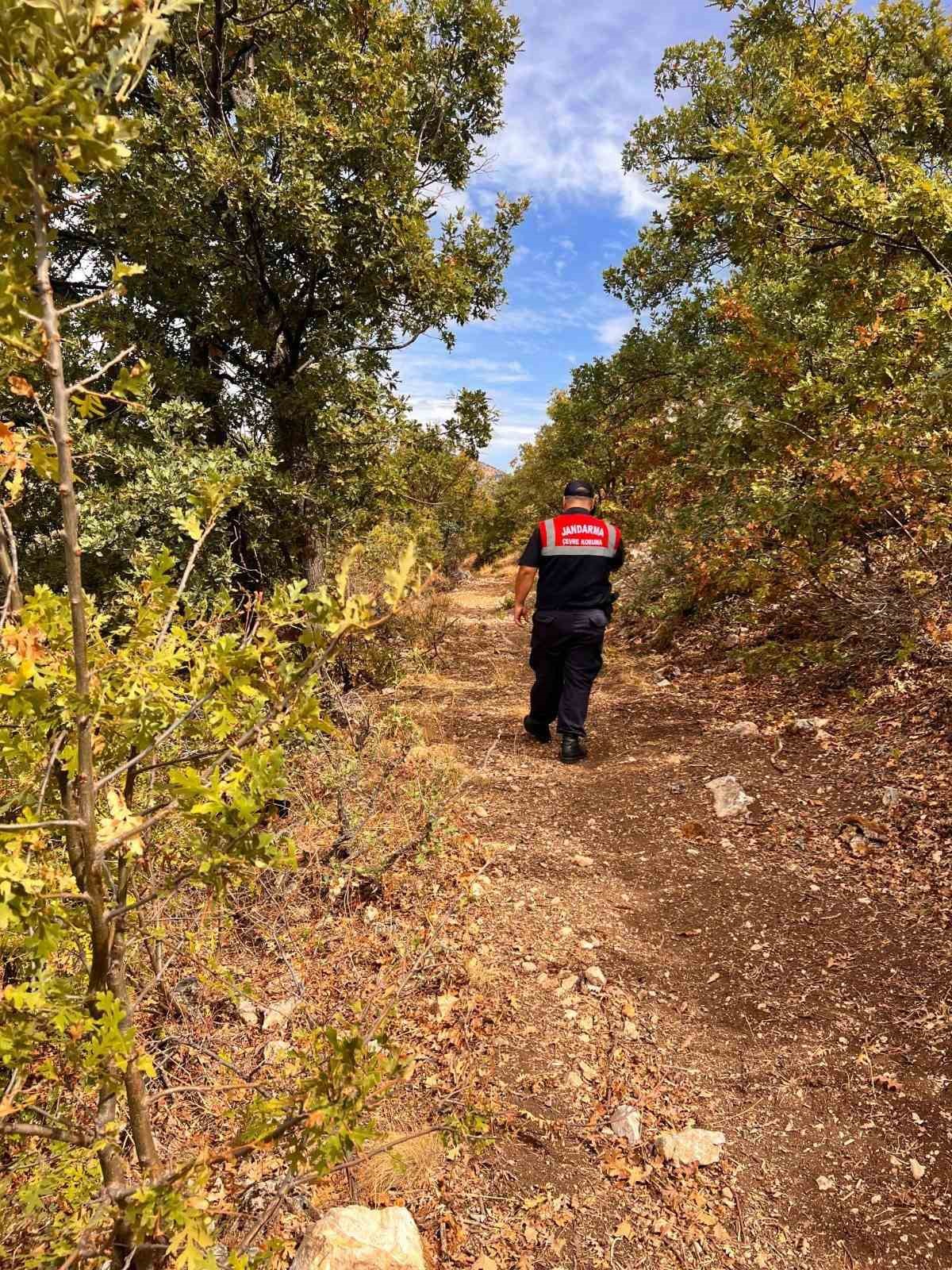 Kazankaya Kanyonu’nda Jandarma ekipleri denetim gerçekleştirdi