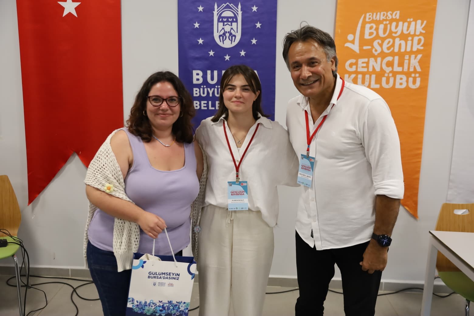 Gençlerin sesi Bursa’dan yükseldi