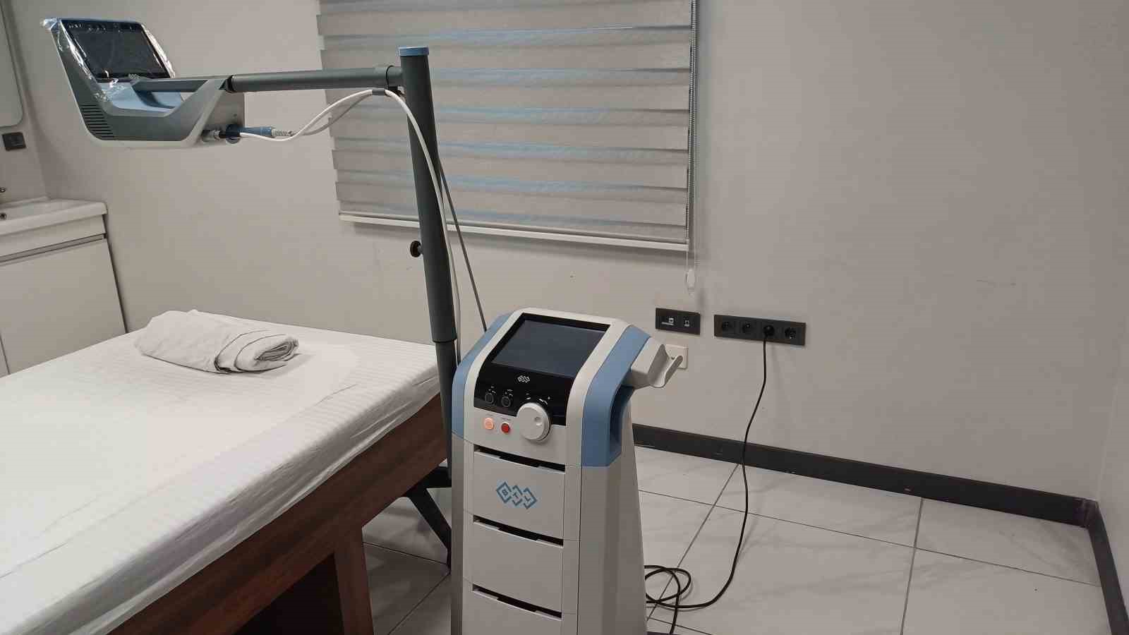 Yapay zeka destekli robotik lazer ile ameliyatsız tedavi
