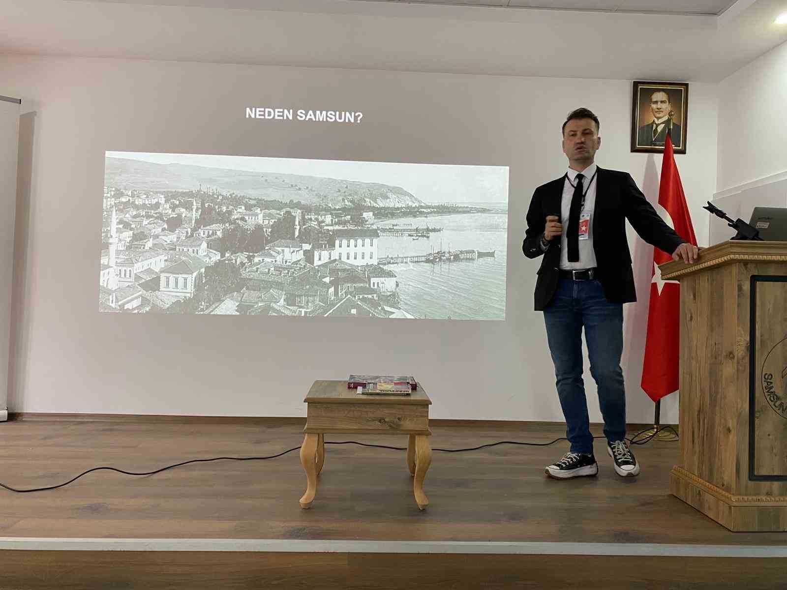 OM&Uuml;&rsquo;den &rsquo;Kurtuluş Yolu&rsquo; projesi: &Ouml;ğretmen ve &ouml;ğrenciler tarihi yerinde &ouml;ğreniyor
