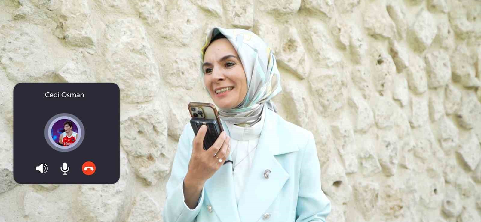 Bakan G&ouml;ktaş, &lsquo;Aile Her Şeydir&rsquo; mesajı veren 12 Dev Adam&rsquo;ı ve ailelerini tebrik etti
