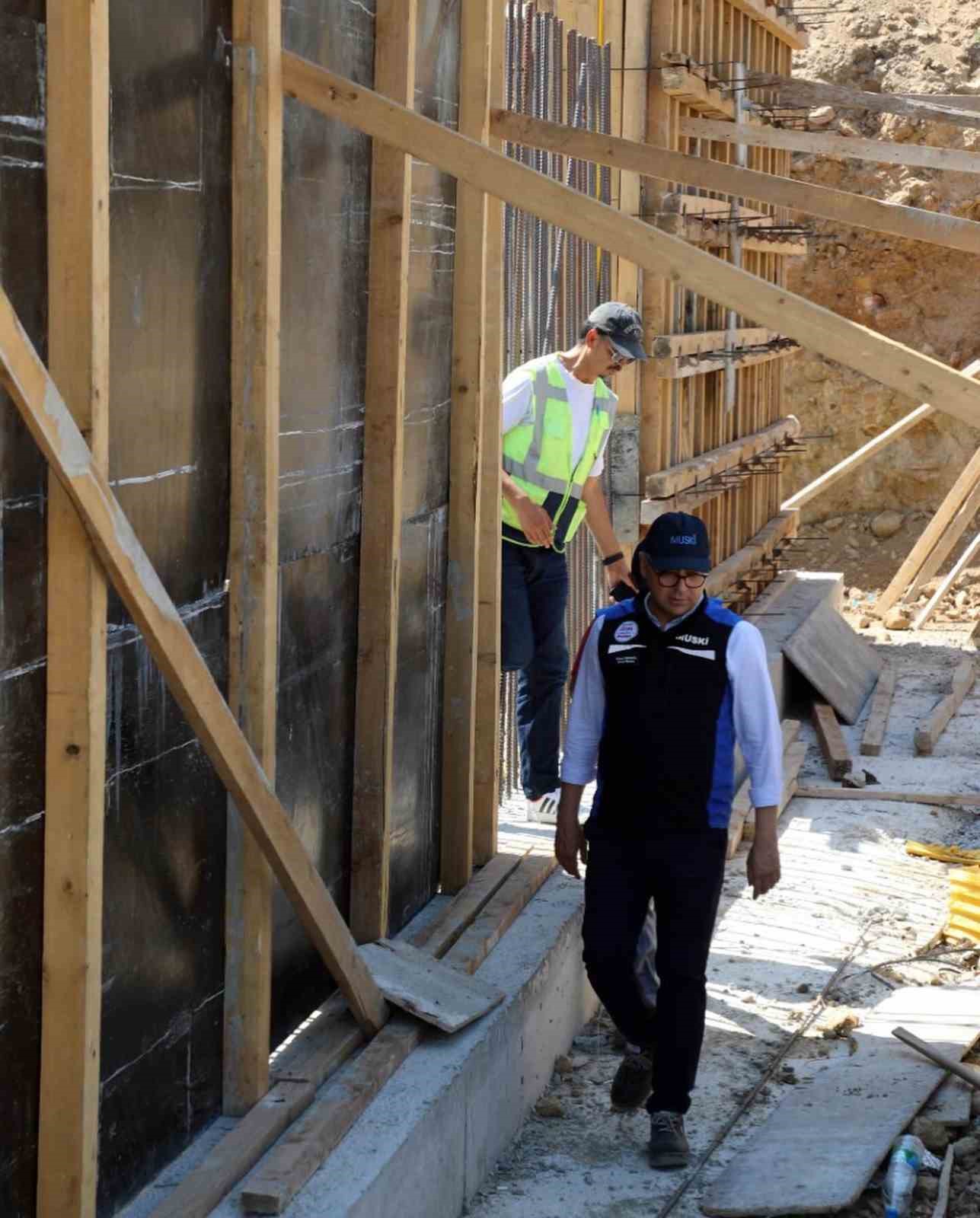 Geyik Barajından saniyede 600 litre olan su tahsisi 330 litreye düşürüldü
