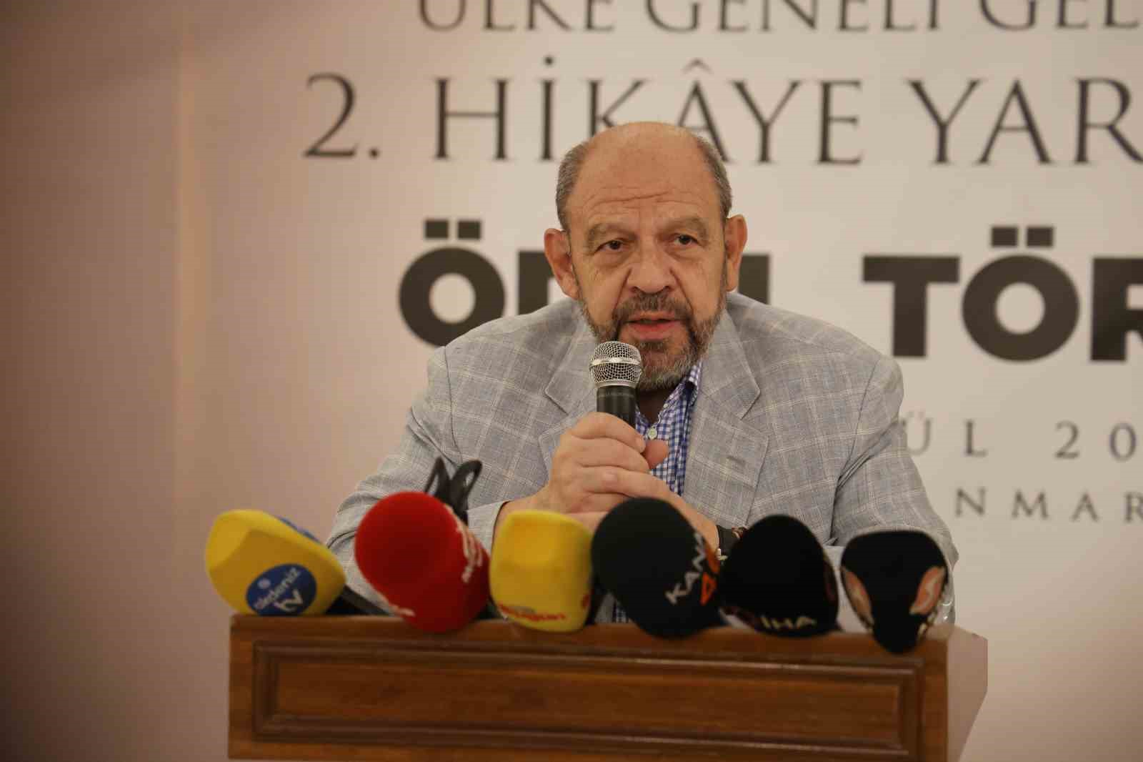 Hikaye yarışmasında edebiyatın kalemlerine ödül